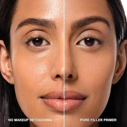 Poreless Face Blurring & Oil Control Face Powder, Waterproof Lightweight Flawless Skin Poreless Primer, Longwear 3D Blurring Setting Balm, Powder-free Makeup, #03 Sunshine