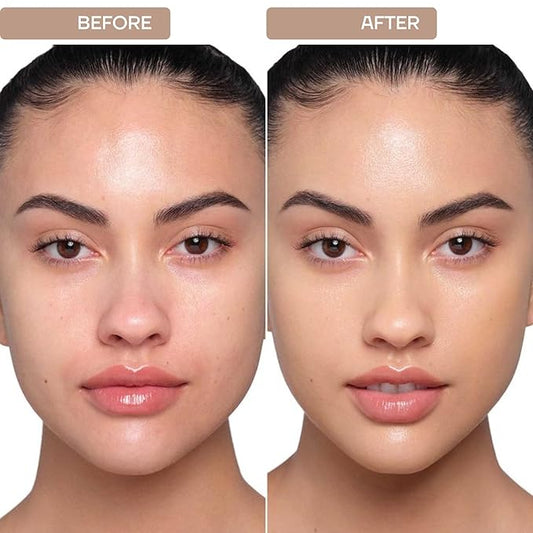 Hydrating Face Primer, lightweight makeup base, improves skin texture, suitable for all skin types, long-lasting and nourishing, paraben-free.