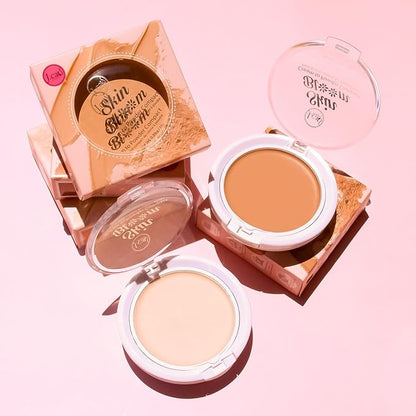 Skin Bloom Cream to Powder Compact, Almond, Women's Makeup and Accessories