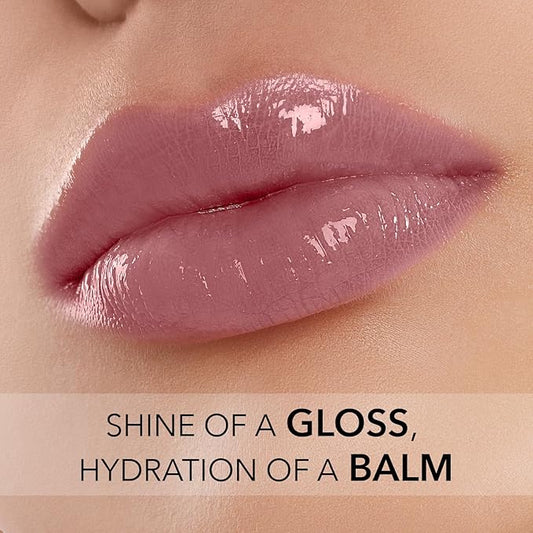Beyond Shine Lip Gloss - Baebe 03 | High Shine Non-Sticky Formula for Smooth, Glossy Finish | Moisturizes & Enhances Natural Lip Color | Lightweight Wear | 0.114 Fl Oz (3.8ml)