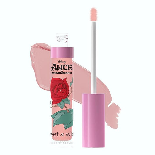 wet n wild We Sing Too & Wildflower Lip Gloss Alice In Wonderland Collection 2pc