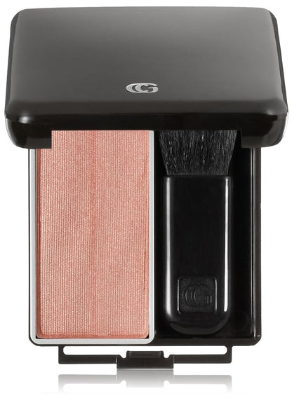 COVERGIRL & Olay Simply Ageless Instant Wrinkle-Defying Foundation, Creamy Natural 0.44 Fl Oz (Pack of 1) & Classic Color Blush Soft Mink, Long Lasting Glowing, 0.27 fl oz,Pink Blush