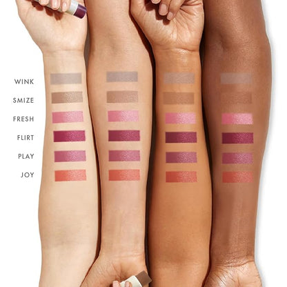 FARMASi Blush Stick, Radiant & Cheerful – Vitamin E-Infused, Comfortable Matte for Lips & Cheeks, 0.14 oz / 4 g, Joy