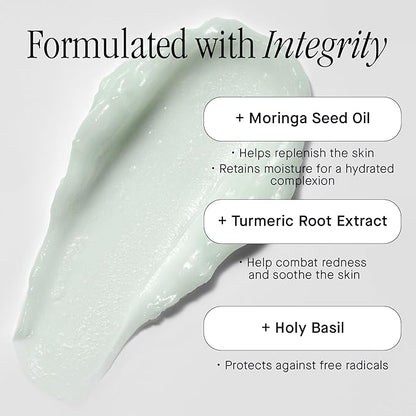 Brandefy Melting Cleansing Balm - Moringa Seed Oil, Vitamin E, Turmeric Extract - Nourishing Makeup Remover, Balm to Silky Oil, Made in the Korea (3.4 Oz)