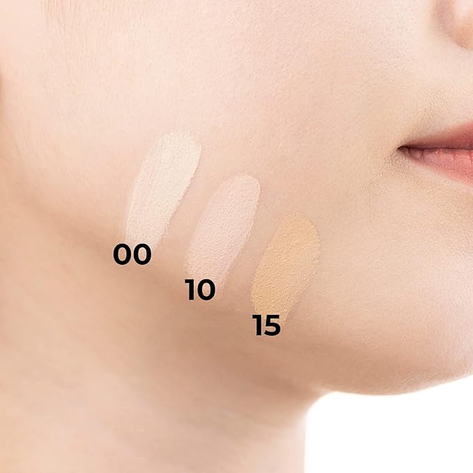 ANNA SUI Makeup Foundation - Beige - 15 - Refill Only - Compact and Sponge Sold Separately - Base and Loose Powder - Conceals Skin Complexion and Texture - Maximum Coverage - 0.35 oz.