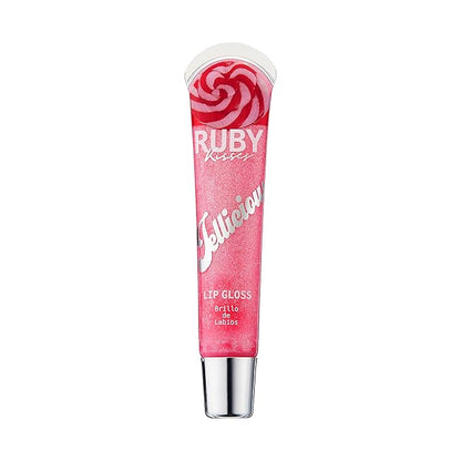 Ruby Kisses Jellicious Mouth Watering Lip Gloss (JLG01&JLG03&JLG06) Long Lasting Shine