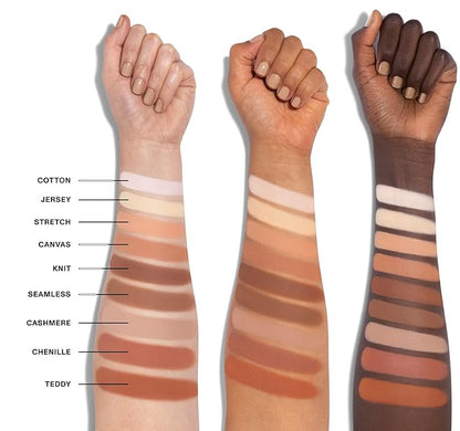 Morphe 18WT Makeup Palette - Matte Essentials Artistry Palette with Warm Toned, All-Matte Shades - Made to Build, Blend & Layer Flawlessly for Everyday, Versatile Makeup Looks (0.68 oz)