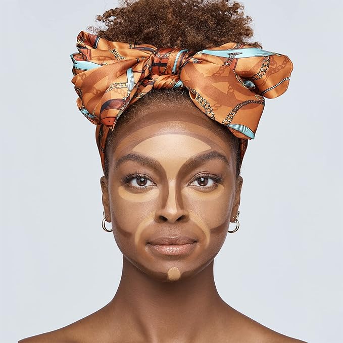 Ruby Kisses 3D Face Creator Cream Foundation & Concealer, 12 Hours Long Lasting, Medium to Full Coverage, Non-Greasy, Ideal for Makeup & Contour Palette (Light)