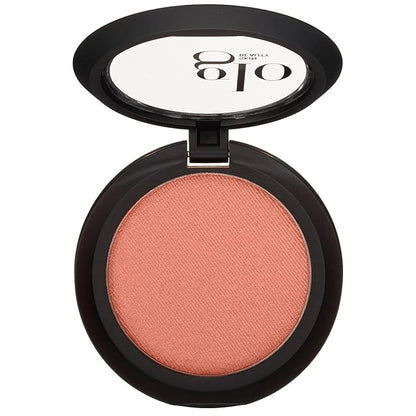 Glo Skin Beauty Blush (Sandalwood) - Pressed Powder Blush for Cheeks, High Pigment Mineral Face Makeup Creates a Natural, Healthy Glow