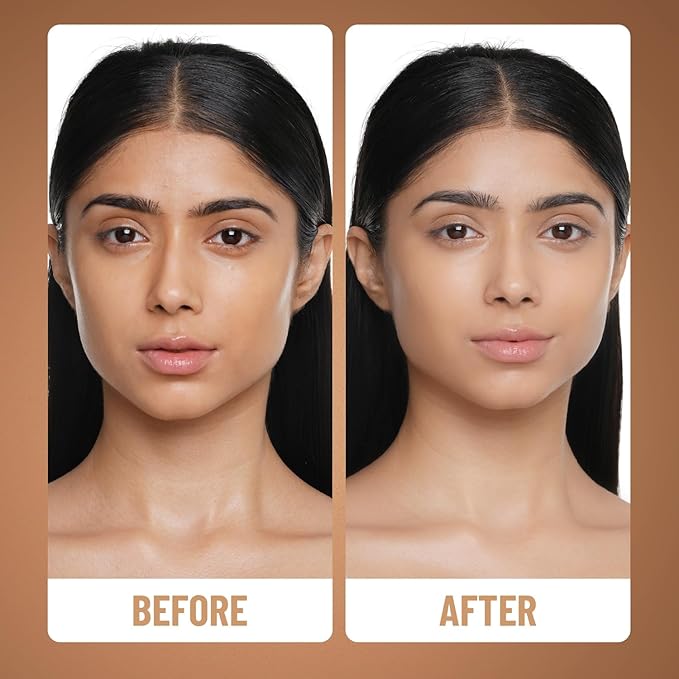 High Performance Foundation | Water-Resistant | Medium To Buildable Coverage Liquid Dewy Finish | Lightweight | Easy To Blend | With Vitamin C & Niacinamide | 02 Rose Blush, 55G