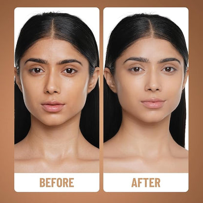 High Performance Foundation | Water-Resistant | Medium To Buildable Coverage Liquid Dewy Finish | Lightweight | Easy To Blend | With Vitamin C & Niacinamide | 02 Rose Blush, 55G