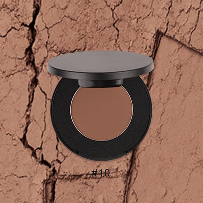 Flawless Pressed Powder, Setting Powder Makeup, Longwear Face Powder Foundation, Smooth Complexion, Portable Compact Long-Lasting Matte Finish 10