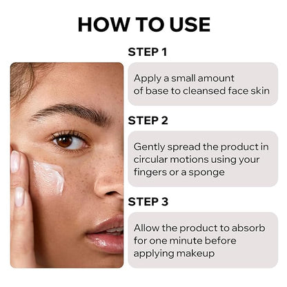 YURHERSU Hydrating Primer Lotion – Long-Lasting, Full Coverage Base with Oil Control & Moisturizing Formula