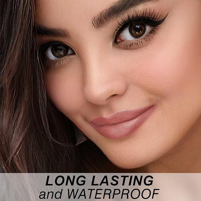 Matte Bullet Long Wear Lipstick - Vegan and Cruelty-Free - Smudge and Waterproof Matte Lipstick with Moisturizing Formula - All Day Comfort - (Daring Desire #04)