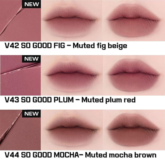 BBIA Last Velvet Tint (V42 SO GOOD FIG) + Over Glaze Stick (01 ORIGINAL GLAZE) BUNDLE SET