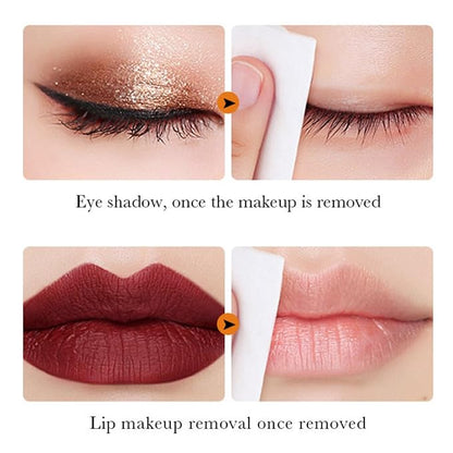Citrus Makeup Remover Stick, Portable Deep Makeup Remover Cream, Mild Formula, Emulsifies In 1 Second, Quickly Removes Makeup With Zero Residue, Moisturizing And Refreshing