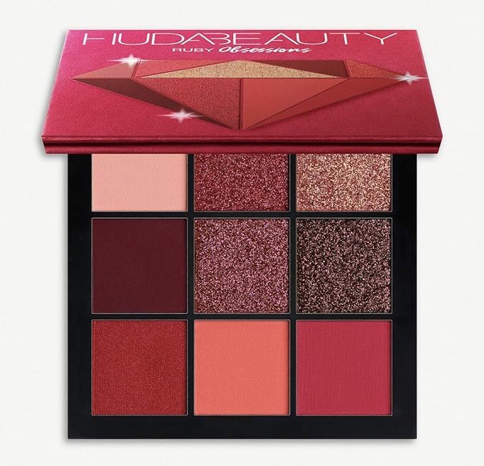 Huda Beauty Obsessions Palette Ruby [parallel import goods]