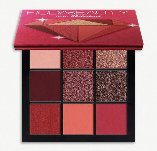 Huda Beauty Obsessions Palette Ruby [parallel import goods]