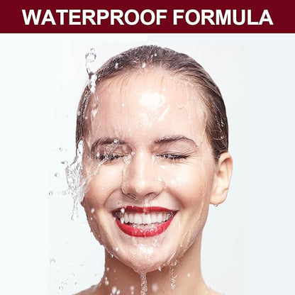 FV Waterproof Foundation, Medium Coverage, Oil-free & Long Lasting, Lightweight, Matte Foundation for Oily/Normal Skin, Transfer Proof Liquid Foundation Makeup, 30g, Ivory