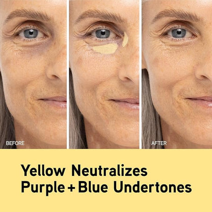 Physicians Formula Butter Glow Corrector, Neutralizes Yellow Undertones & Brightens Skin Tone, Infused with Illuminating & Moisture Boosting Ingredients- Lavender