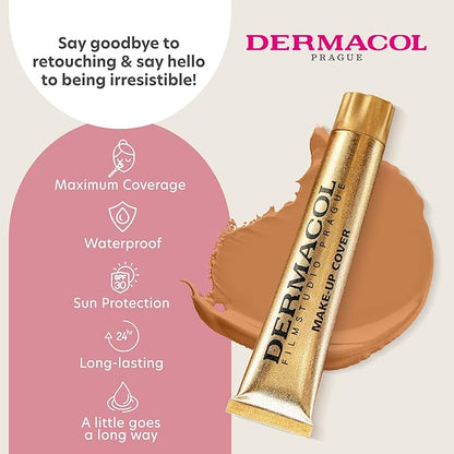 DERMACOL Make Up Cover High Covering Make-up Foundation # 224