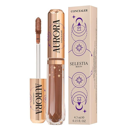 Under Eye Concealer for Dark Circles – Blendable & Long-Lasting Makeup Сoncealer – Seamless Finish – 0.15 Fl Oz (Cocoa)
