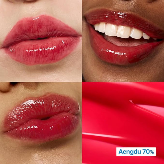 3D Voluming Gloss 70% (Rich) | Aengdu 70% l High Shine, Non-Sticky Lip Gloss for Makeup | Long-Lasting, Moisturizing Gel Formula | 30%, 70% Pigment Options | 5.3g