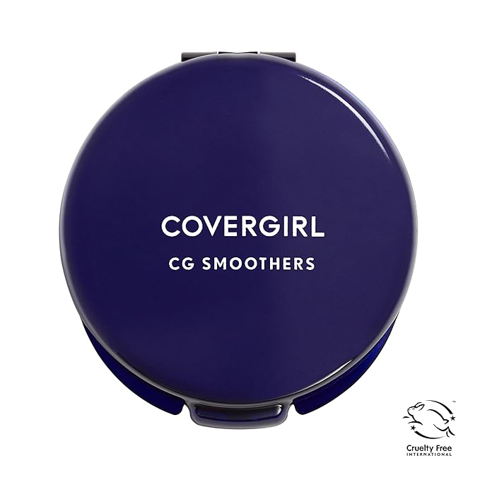 COVERGIRL Smoothers Pressed Powder, Translucent Light, 0.32 oz (Packaging May Vary)