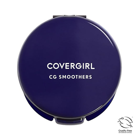 COVERGIRL Smoothers Pressed Powder, Translucent Light, 0.32 oz (Packaging May Vary)