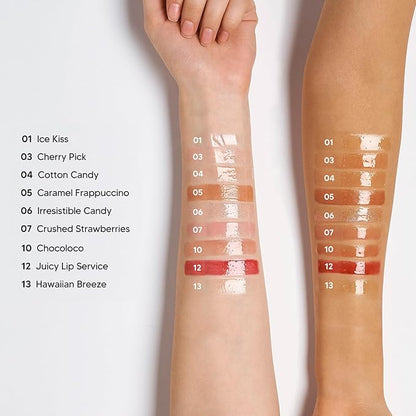 Ruby Kisses Jellicious Mouth Watering Lip Gloss (JLG01&JLG03&JLG06) Long Lasting Shine