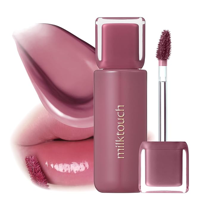 MILKTOUCH Black Peel Off Lip Tatoo #04 Black Apricot