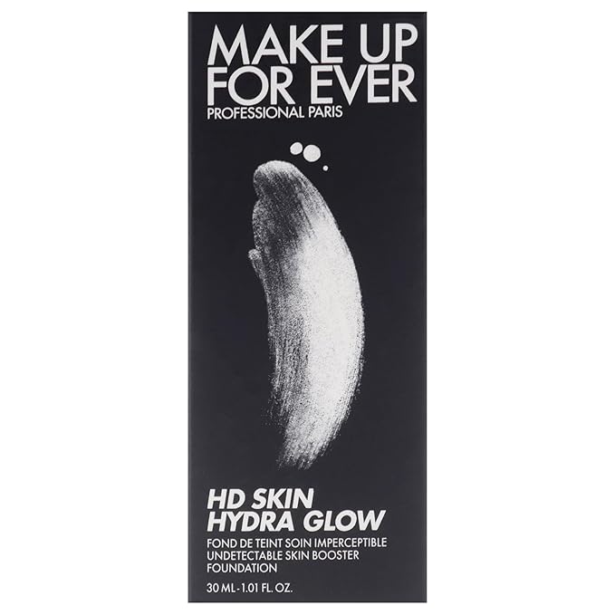 HD Skin Hydra Glow - 1N10 Ivory by Make Up For Ever for Women - 1 oz Foundation