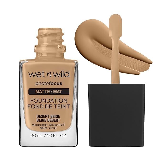 WNW Photo Focus Foundation E372C Desert Beige