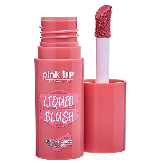 | Liquid Blush | Long-Lasting Liquid Blush | Non-Greasy | Highly Pigmented | Suitable for All Skin Types | Matte Colors | Subtle Shimmer Highlights | Shade: Mauve| 6ml | Model PKLB03