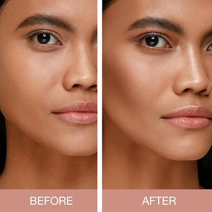 Boobeen 2 Packs Matte Finishing Pressed Powder Contour Palette, Waterproof and Oil-Control Face Contour Bronzer Powder, Non-Caking Natural and Long-Lasting Baked Setting Bronzer Makeup, 5 Colours