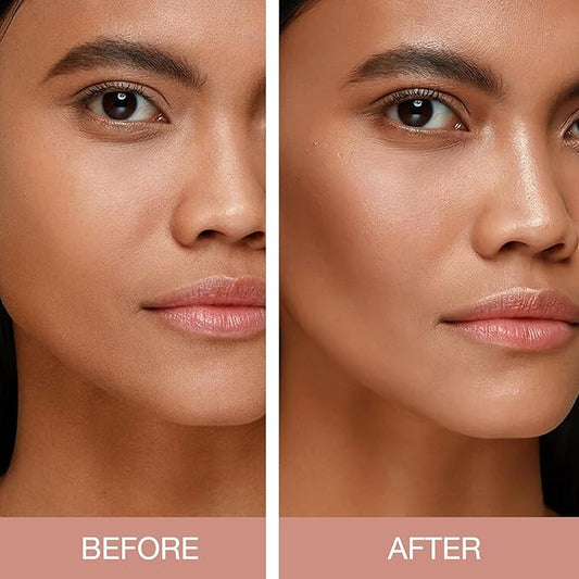 Boobeen 2 Packs Matte Finishing Pressed Powder Contour Palette, Waterproof and Oil-Control Face Contour Bronzer Powder, Non-Caking Natural and Long-Lasting Baked Setting Bronzer Makeup, 5 Colours