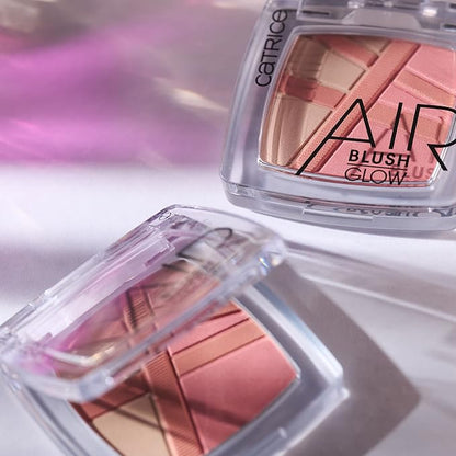 Catrice | Airblush Glow | Shimmery, Lightweight, Long Lasting Powder Blush for Natural & Glow Make Up | Vegan & Cruelty Free (020 | Cloud Wine)