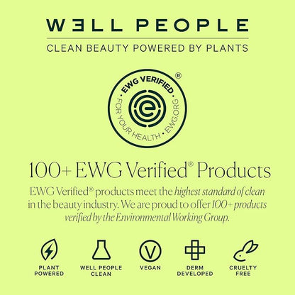 Well People Lush Lip Tinted Oil, Moisturizing Lip Oil For Nourishing & Conditioning Lips, Adds Sheer Color, Vegan & Cruelty-free, Wildflower