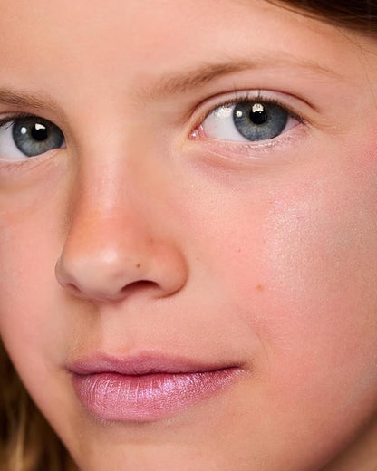 YAWN Non-Toxic Lip + Cheek Palette for Kids & Teens | For Lips, Blush & Highlighter | Shimmery, Vegan & Cruelty-Free | Free from Parabens, Sulfates, Phthalates & More | Made in USA