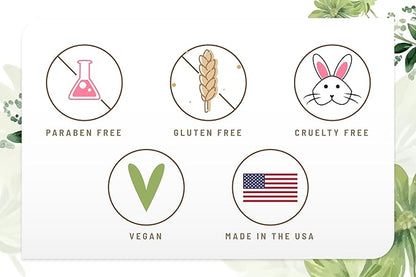 PRIMROSE POWDER BLUSH, Pressed Blush Face Makeup, Buildable Formula, Smooth Finish, Paraben Free, Made in the USA 0.11 oz. (Dozen Roses)