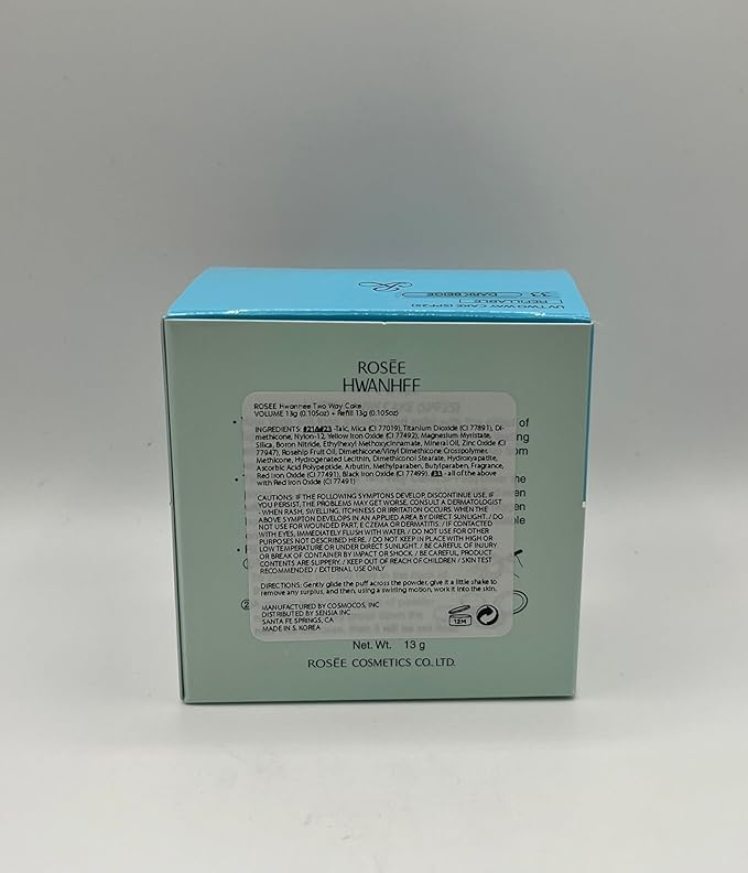 Two Way Cake(Pressed Powder) with Vitamin C plus Refill (#21 Beige)