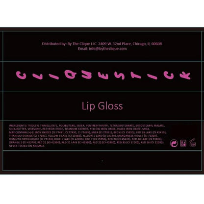 By The Clique"Frosted Sugar Cookie Premium Pink Glitter Gloss | New Formula | Perfect Texture…