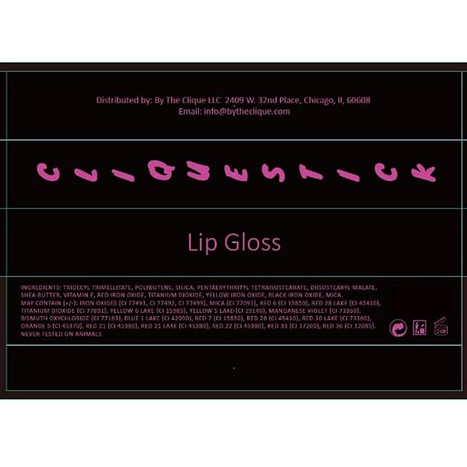 Premium Retro Red Lip Gloss | New Lip Plumping Formula | Perfect Texture, Coverage and Shine | R U Reddy?…