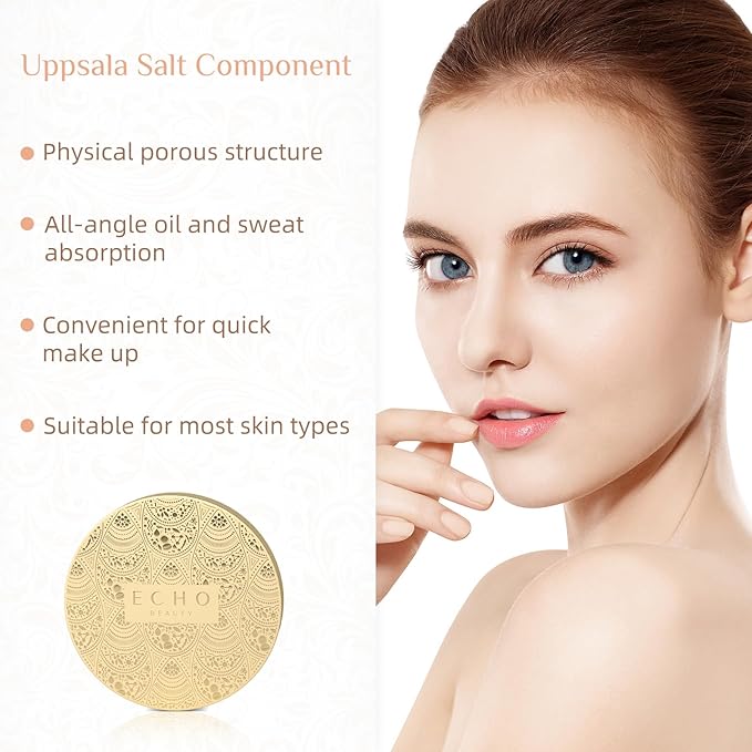 Cushion Foundation Makeup, Buildable Coverage Moisturizing Nourishing Breathable Poreless Oil-Control Lightweight, Skin fit, Natural Flawless Matte Finish