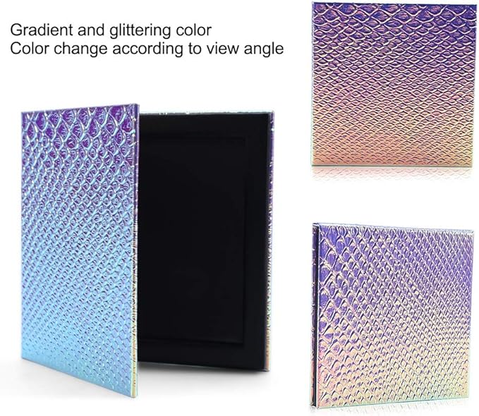 Magnetic Cosmetics Palette, Gr Empty Eyeshadow Palette Empty Makeup Box Eyeshadow Powder Diy Makeup Storage Box