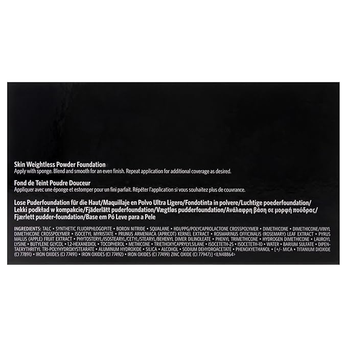 Skin Weightless Powder Foundation - W-056 Warm Natural by Bobbi Brown for Women - 0.38 oz Foundation