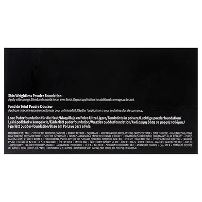 Skin Weightless Powder Foundation - W-056 Warm Natural by Bobbi Brown for Women - 0.38 oz Foundation