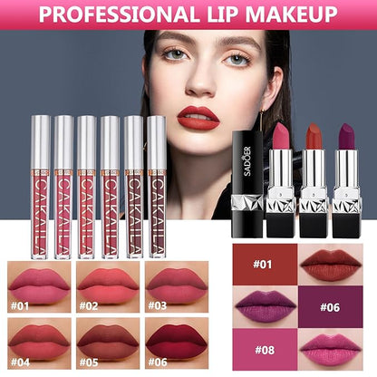 Makeup Kit for Women Full Kit, Make Up Gift Set, Makeup Bundle Includes Foundation Eyeshadow Palette BB Cream Concealer Blush Lipstick Eyeliner Mascara Cosmetic Brush Set