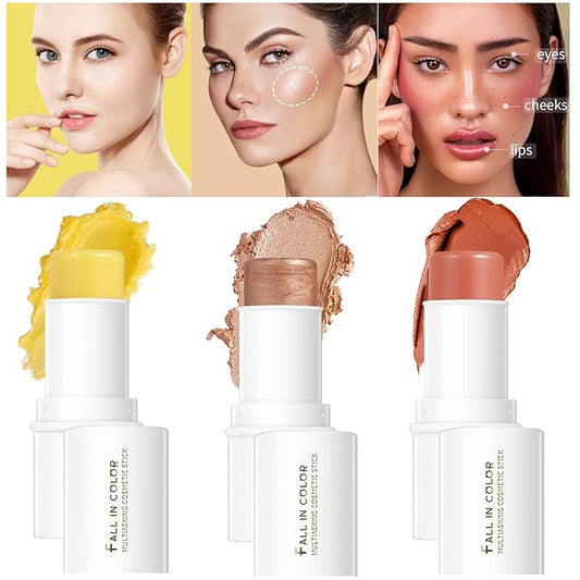 Foundation Makeup , Oil Control Breathable Invisible Cover Foundation Vegan & Cruelty Free (Foundation Stick)