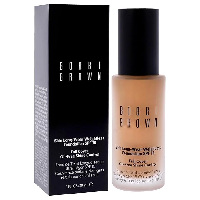 Bobbi Brown Skin Long-Wear Weightless Foundation SPF 15 - W-064 Honey by Bobbi Brown for Women - 1 oz Foundation